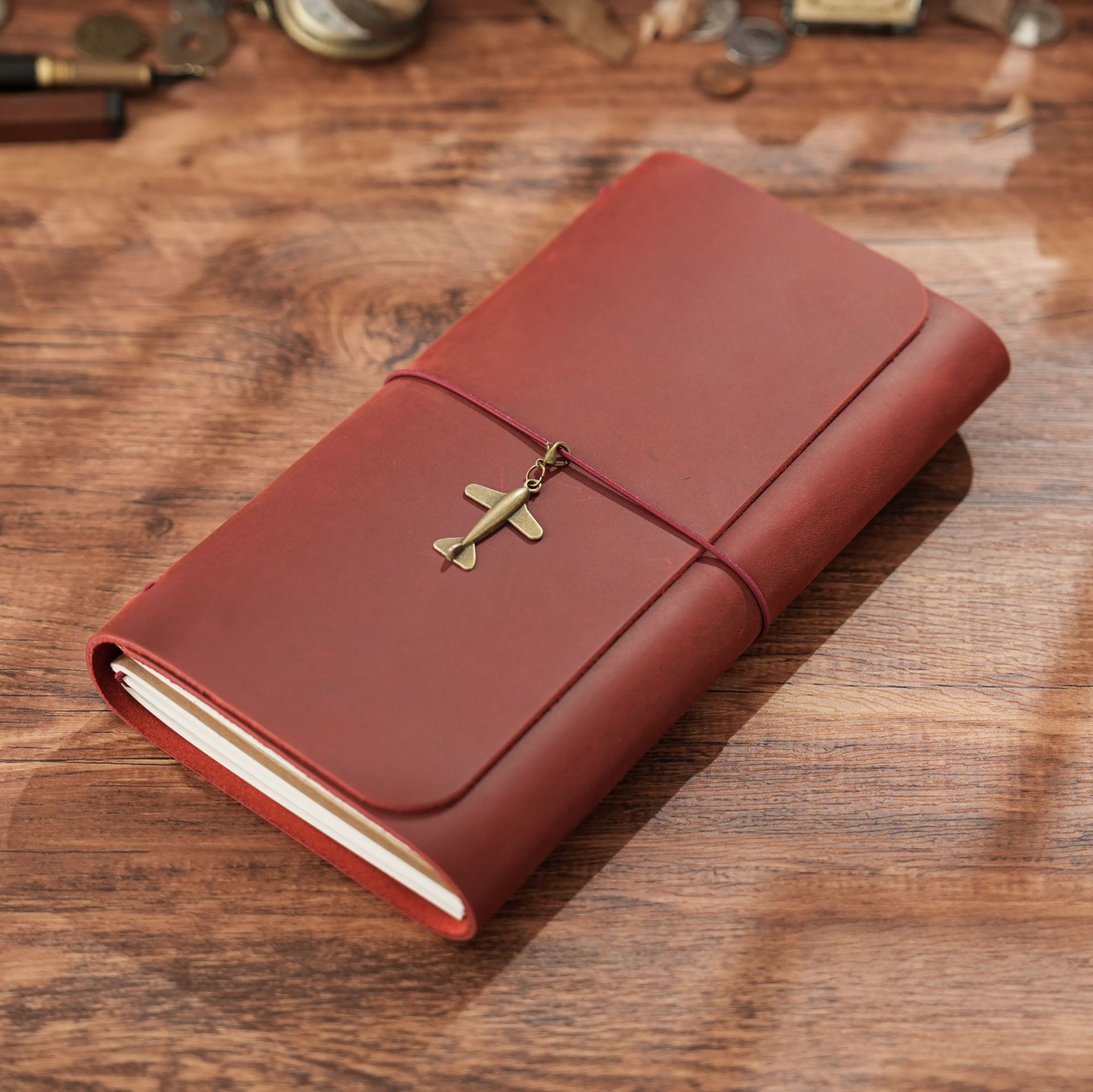 Nuovo Arrivo: Taccuino da Viag - Leather Work Notebook recensione e prezzo