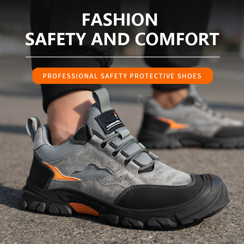 Scarpe Antinfortunistiche Funz - Leather Work Flats recensione e prezzo