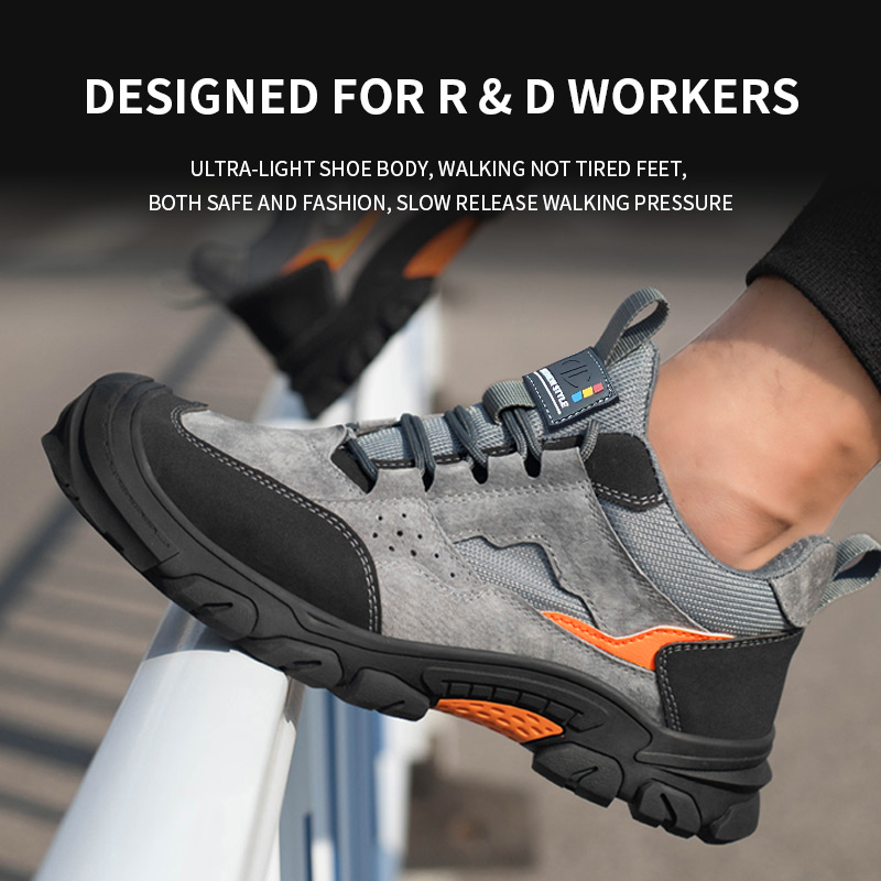 Scarpe Antinfortunistiche Funz - Leather Work Flats recensione e prezzo