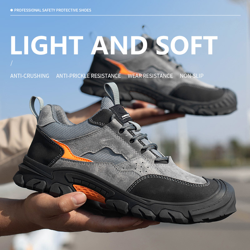 Scarpe Antinfortunistiche Funz - Leather Work Flats recensione e prezzo
