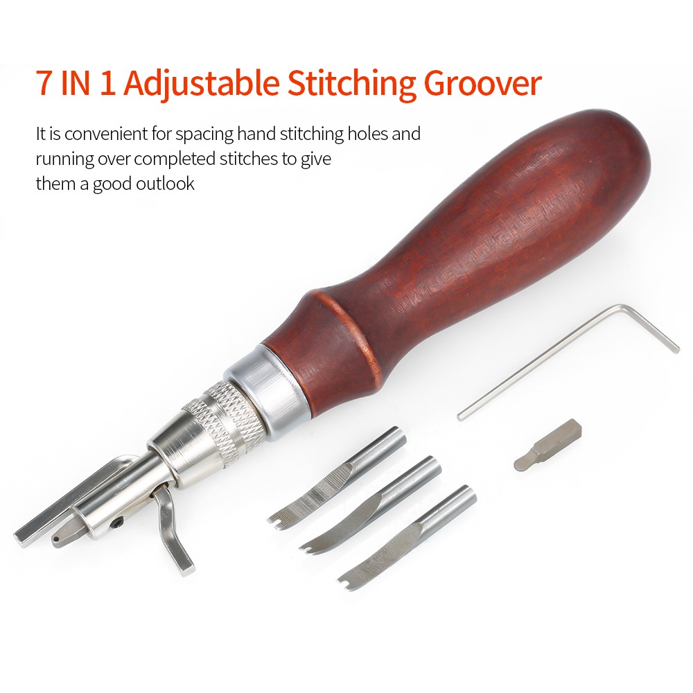 Utensile per Cuciture in Pelle - Groover Stitching Tool recensione e prezzo