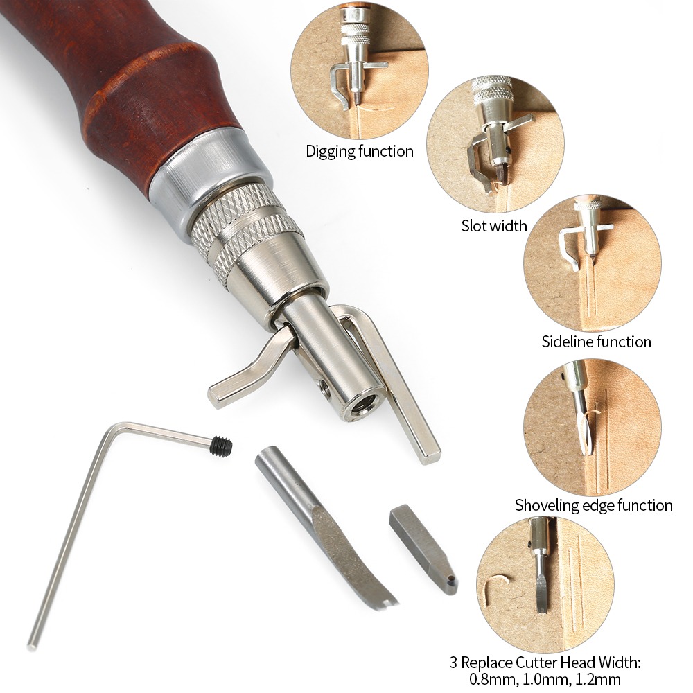 Utensile per Cuciture in Pelle - Groover Stitching Tool recensione e prezzo