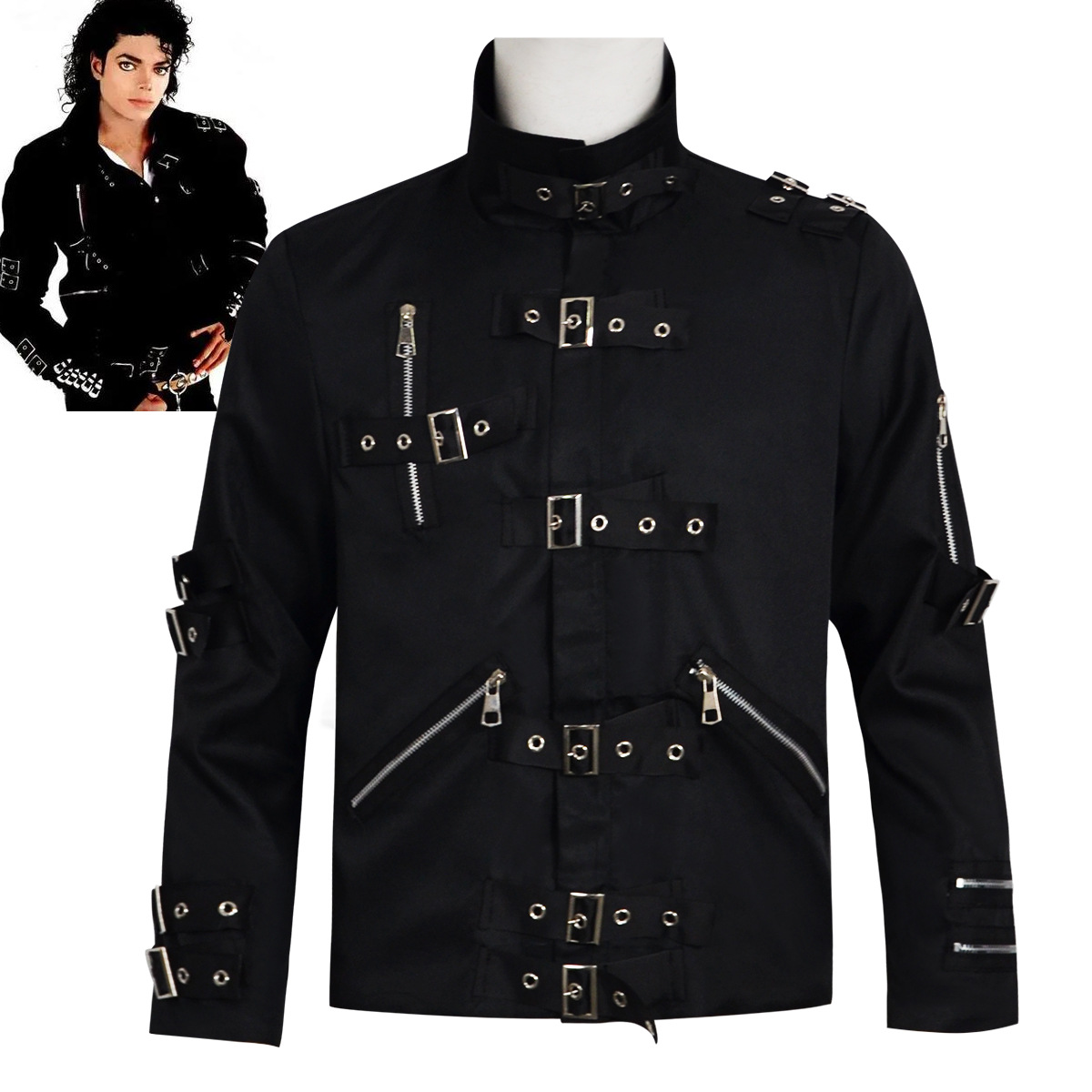 Giacca in Pelle V8 Stile Punk  - Leather Work Jacket recensione e prezzo