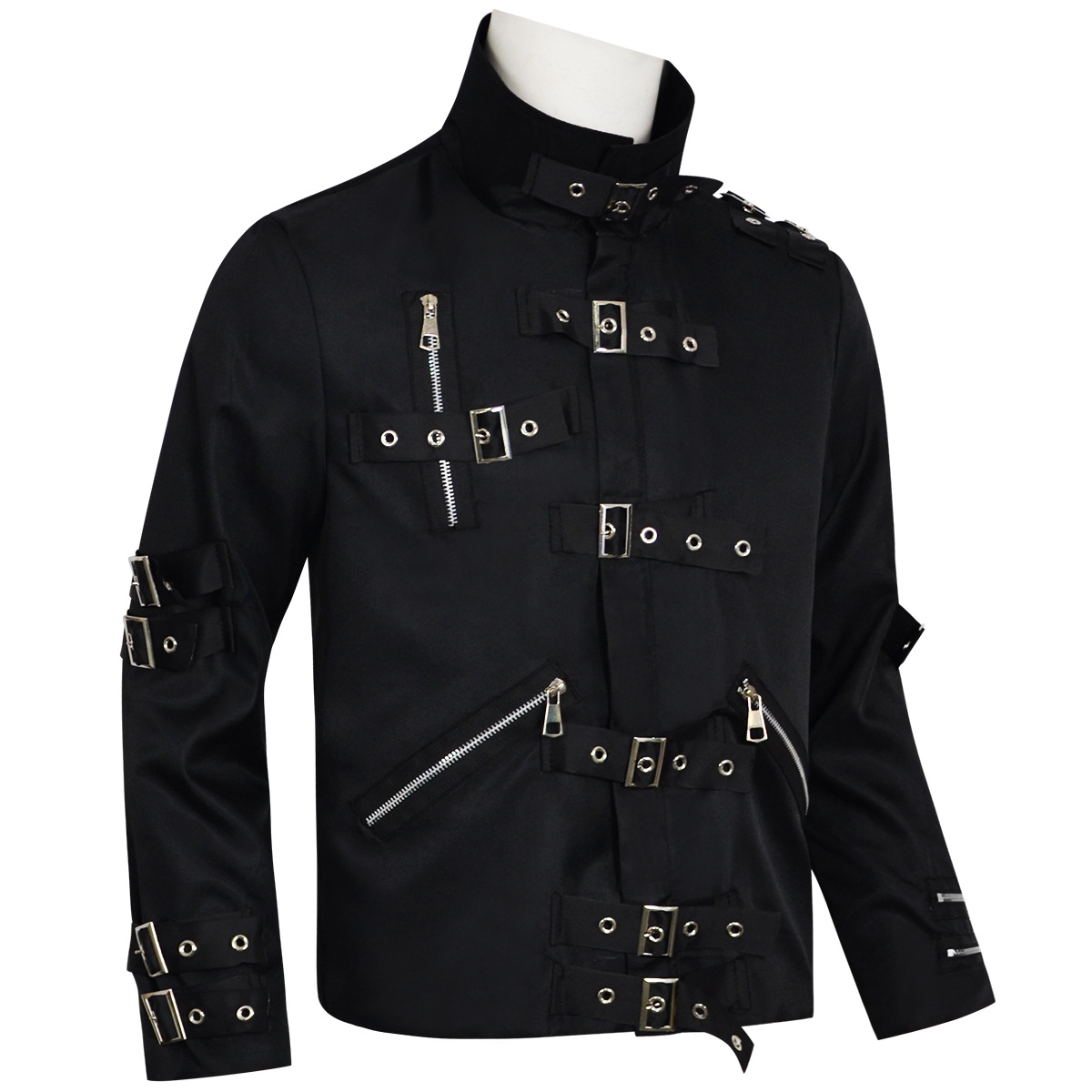Giacca in Pelle V8 Stile Punk  - Leather Work Jacket recensione e prezzo