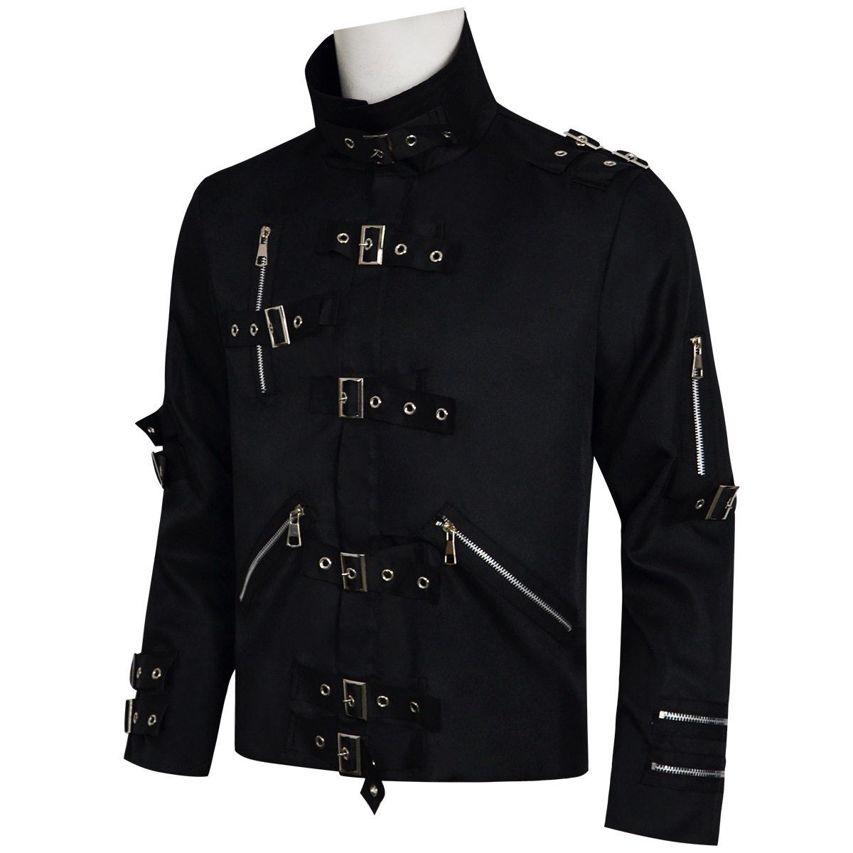 Giacca in Pelle V8 Stile Punk  - Leather Work Jacket recensione e prezzo