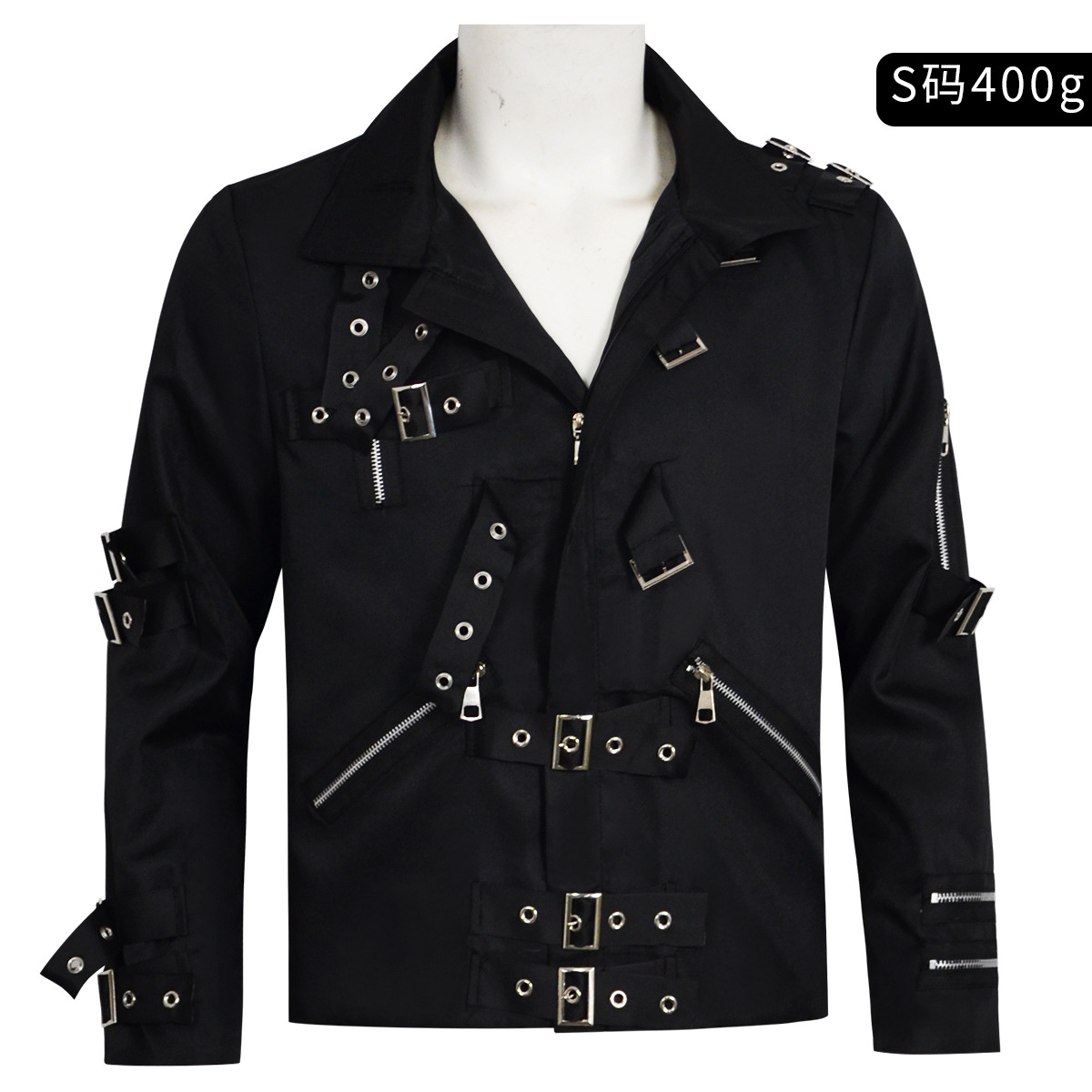 Giacca in Pelle V8 Stile Punk  - Leather Work Jacket recensione e prezzo
