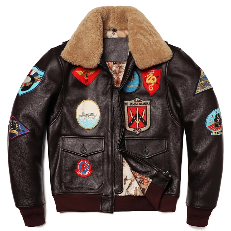 Abbigliamento militare G1 Giac - Leather Work Jacket recensione e prezzo