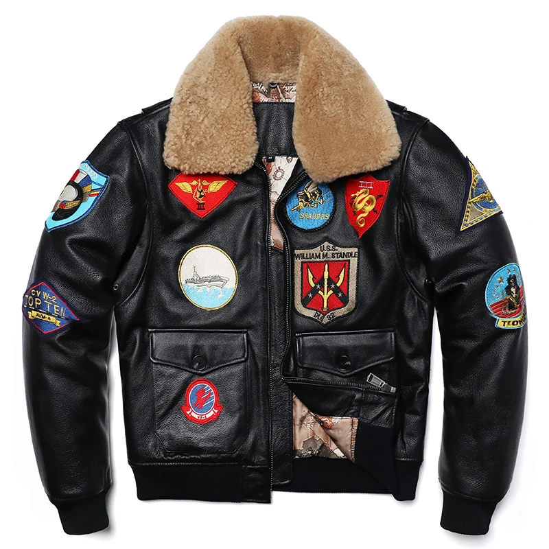 Abbigliamento militare G1 Giac - Leather Work Jacket recensione e prezzo