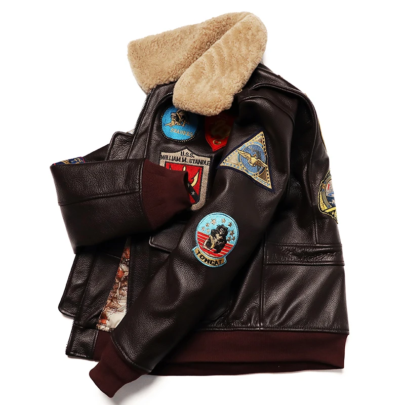 Abbigliamento militare G1 Giac - Leather Work Jacket recensione e prezzo