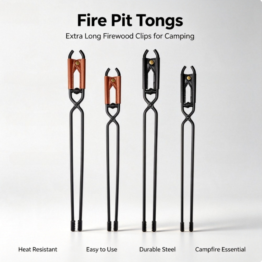 Pinza per Accendere il Fuoco d - Leatherwork Clamp recensione e prezzo