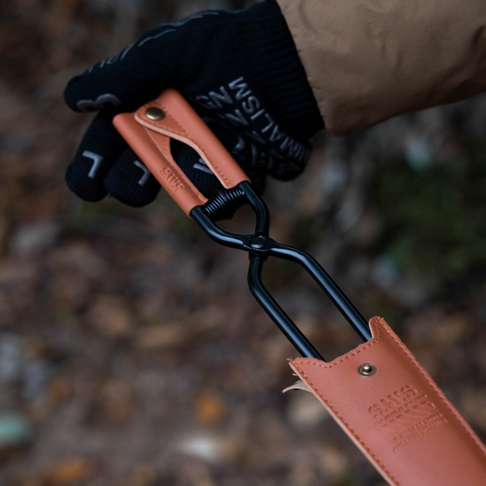 Pinza per Accendere il Fuoco d - Leatherwork Clamp recensione e prezzo