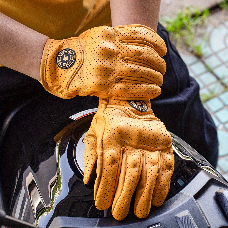 Guanti da Moto in Pelle Imperm - Leather Work Winter Gloves recensione e prezzo