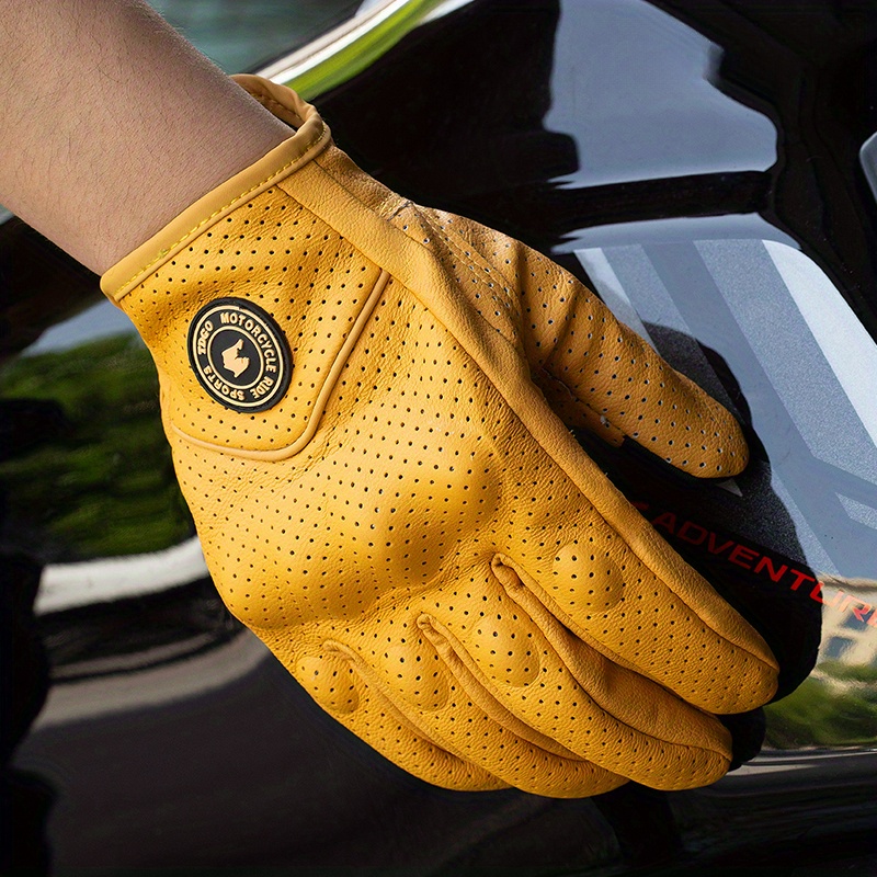 Guanti da Moto in Pelle Imperm - Leather Work Winter Gloves recensione e prezzo