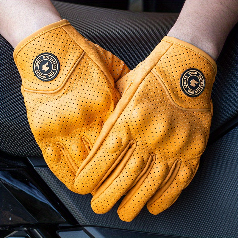 Guanti da Moto in Pelle Imperm - Leather Work Winter Gloves recensione e prezzo