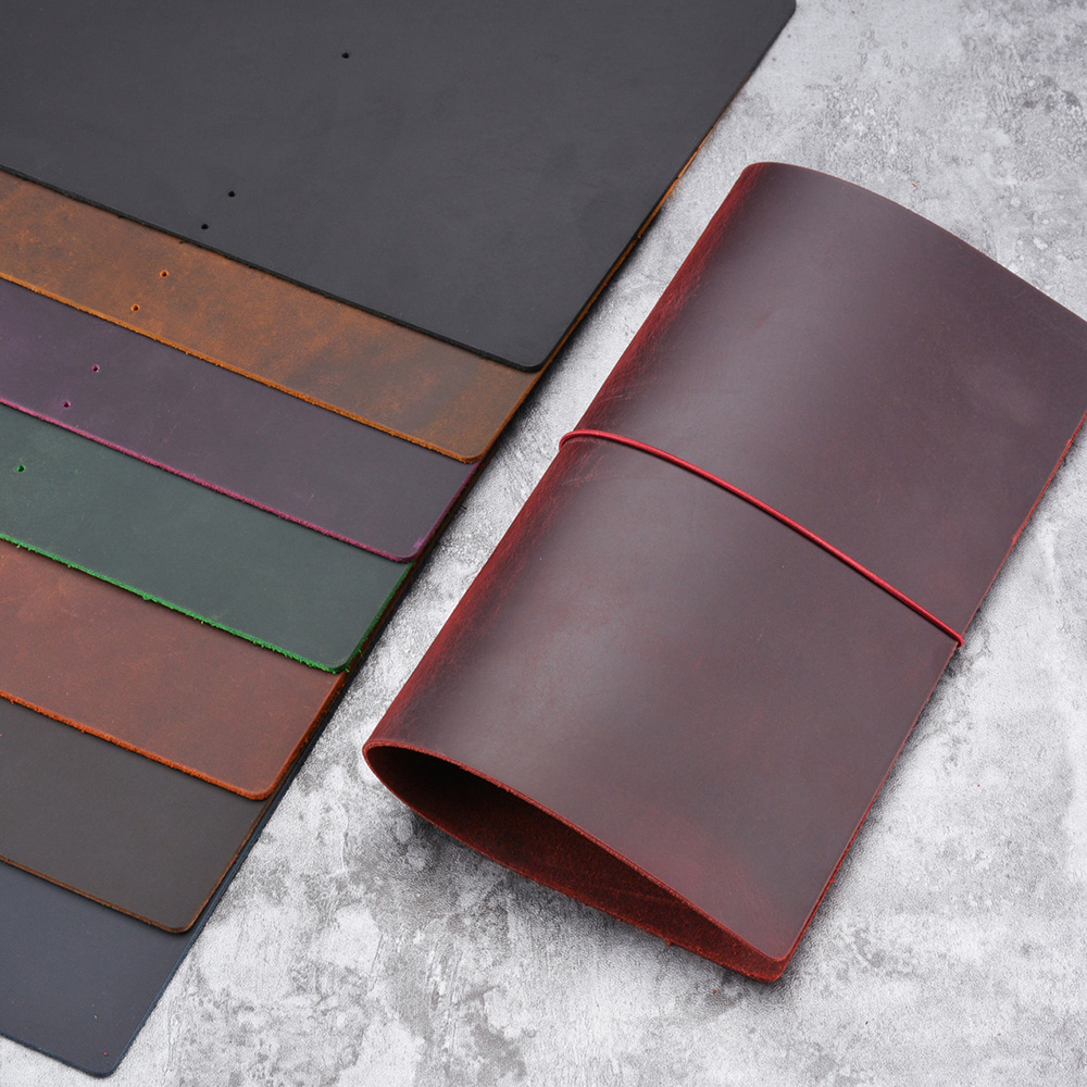 Copertina per notebook fai-da- - Leather Work Notebook recensione e prezzo