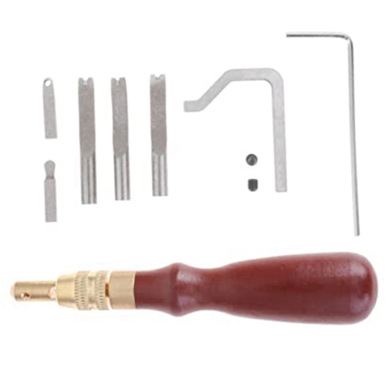 7 pezzi smussatrice in pelle c - Groover Stitching Tool recensione e prezzo