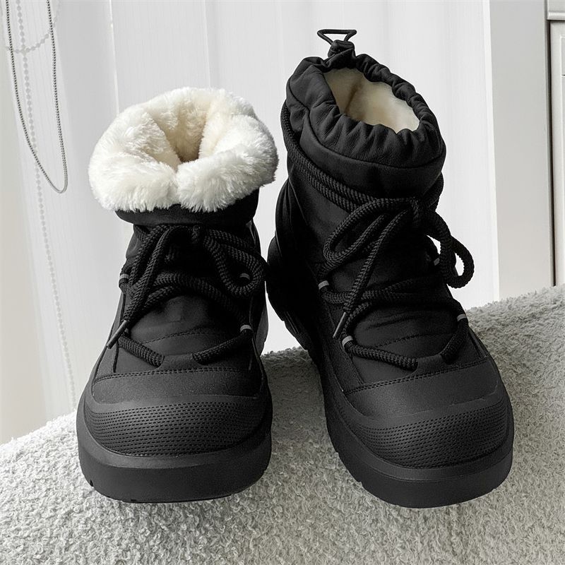 Stivali da neve da uomo nuovi  - Leather Work Flats recensione e prezzo