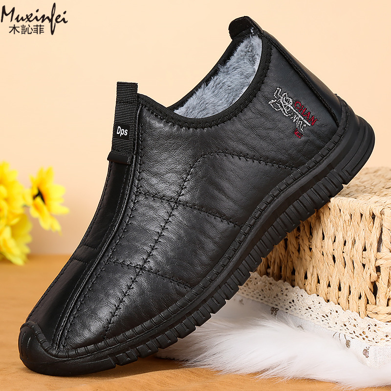 Scarpe invernali da uomo in co - Leather Work Flats recensione e prezzo