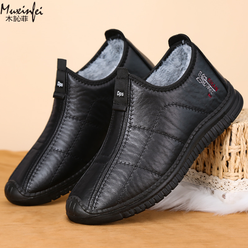 Scarpe invernali da uomo in co - Leather Work Flats recensione e prezzo
