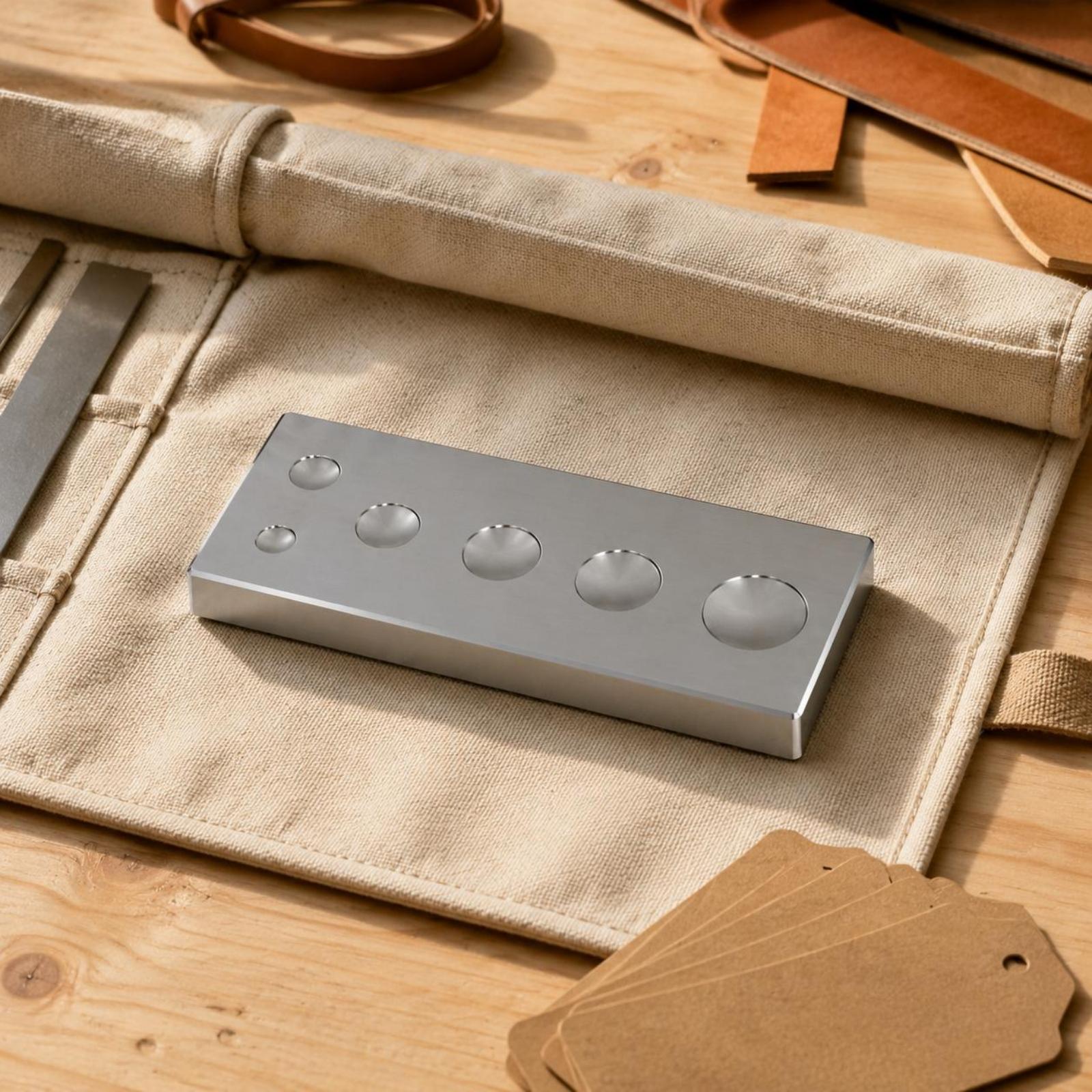 Base per Applicazione Rivetti  - Leatherworker Block recensione e prezzo