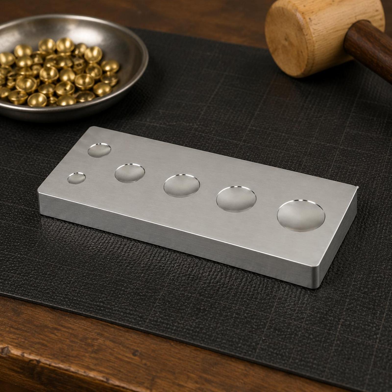 Base per Applicazione Rivetti  - Leatherworker Block recensione e prezzo