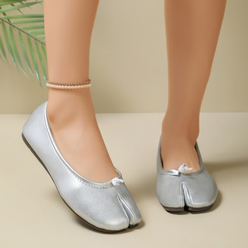 Ballerine da Donna con Punta D - Leather Work Flats recensione e prezzo