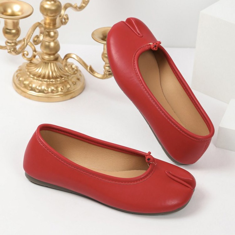 Ballerine da Donna con Punta D - Leather Work Flats recensione e prezzo