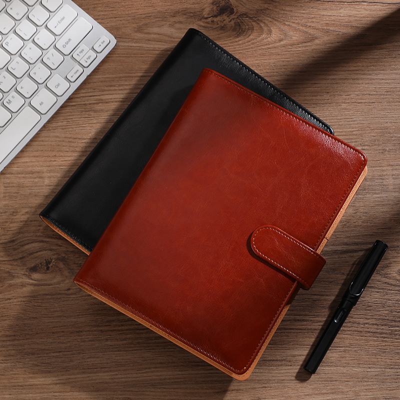 Quaderno in Pelle per Affari c - Leather Work Notebook recensione e prezzo