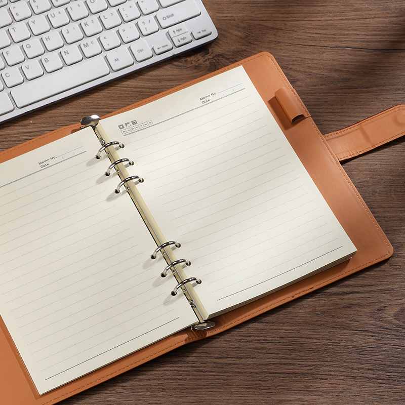 Quaderno in Pelle per Affari c - Leather Work Notebook recensione e prezzo