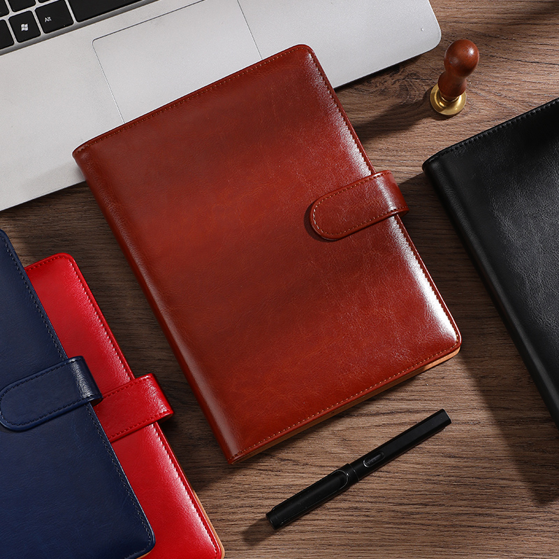 Quaderno in Pelle per Affari c - Leather Work Notebook recensione e prezzo