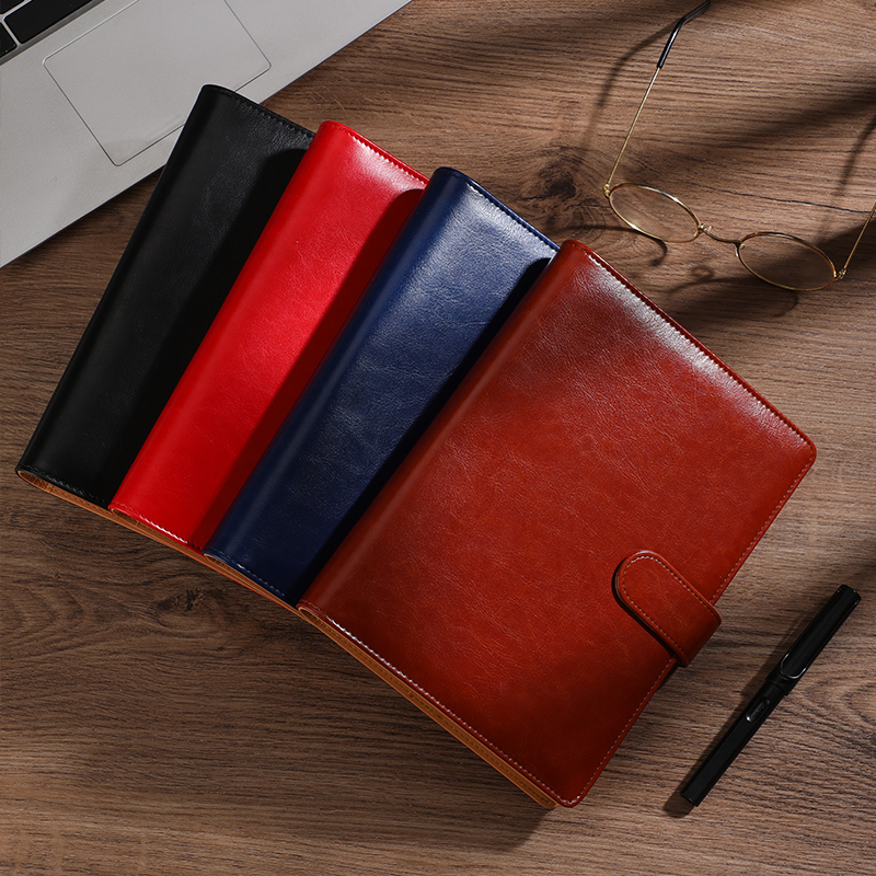 Quaderno in Pelle per Affari c - Leather Work Notebook recensione e prezzo