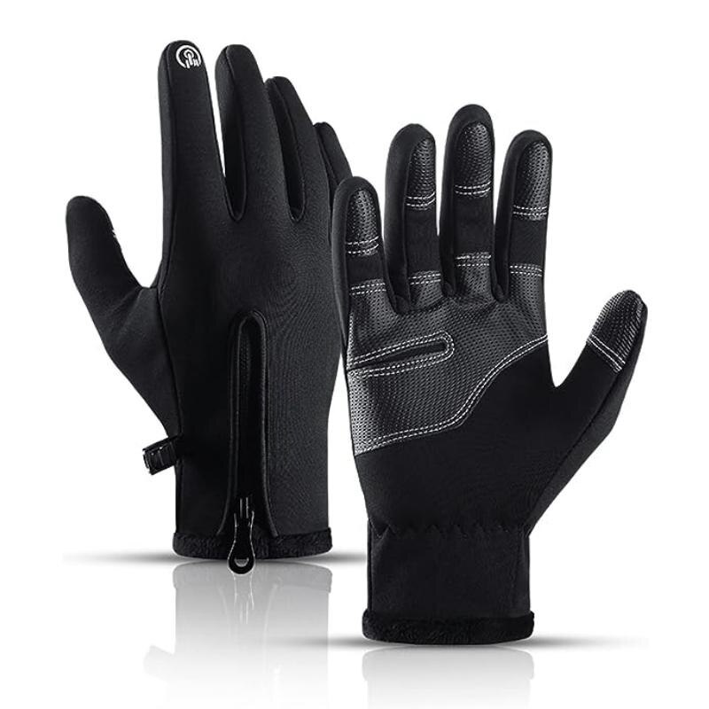Guanti invernali caldi uomo do - Leather Work Winter Gloves recensione e prezzo