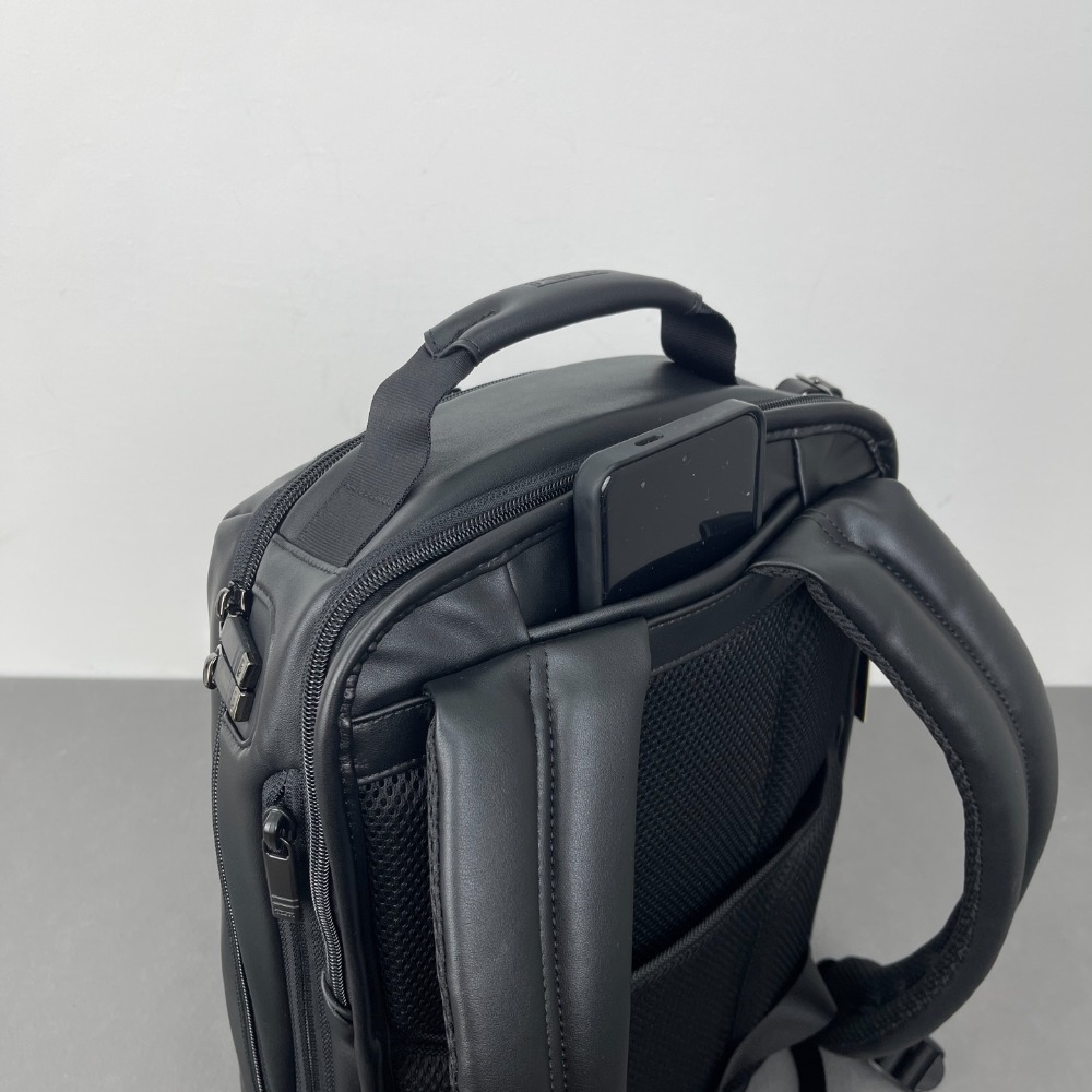 Zaino in pelle di lusso da uom - Leather Work Rucksack Mens recensione e prezzo