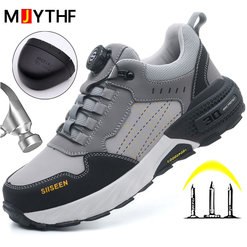 Scarpe antinfortunistiche in p - Leather Work Flats recensione e prezzo
