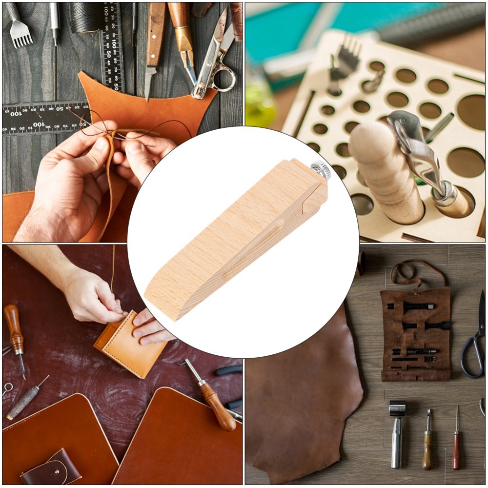 Blocco per levigatura in legno - Leatherworker Block recensione e prezzo