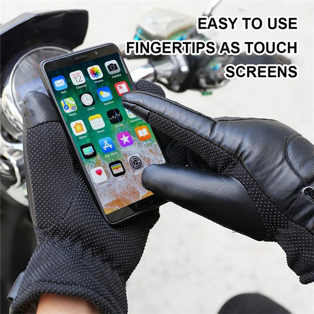 Guanti da Sci Riscaldati Elett - Leather Work Winter Gloves recensione e prezzo