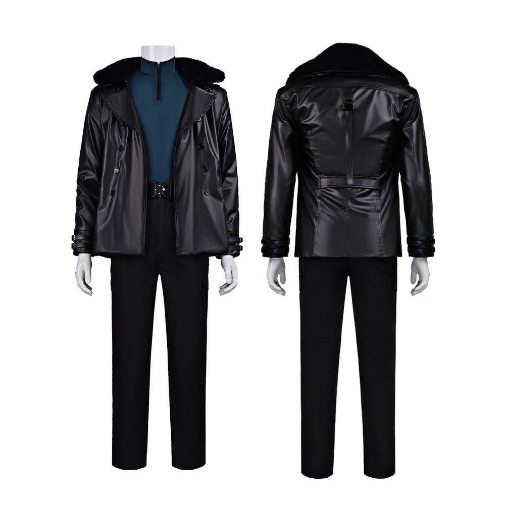 Costume Cosplay Leon Kennedy R - Leather Work Jacket recensione e prezzo