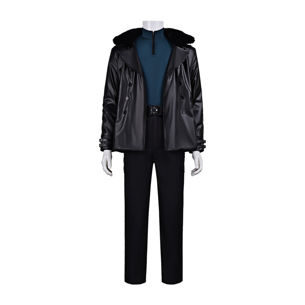 Costume Cosplay Leon Kennedy R - Leather Work Jacket recensione e prezzo