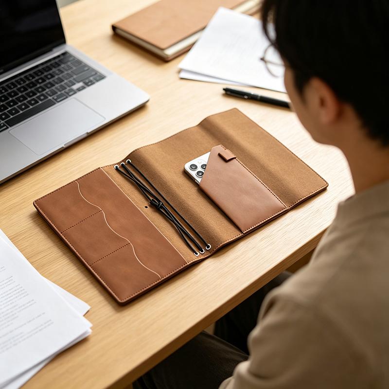 Organizer ricaricabile in pell - Leather Work Notebook recensione e prezzo