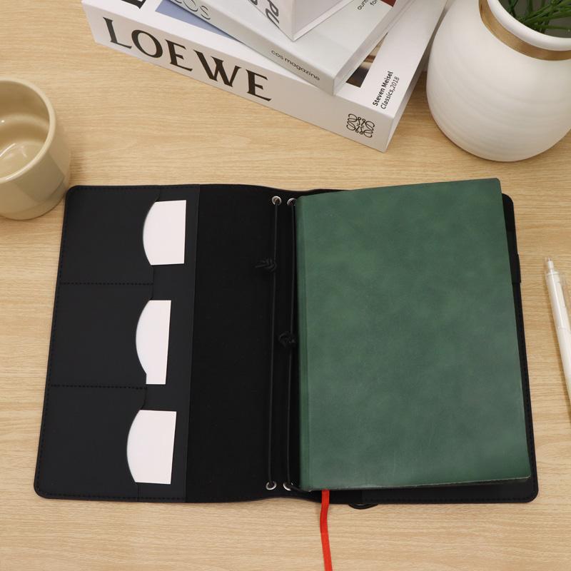Organizer ricaricabile in pell - Leather Work Notebook recensione e prezzo