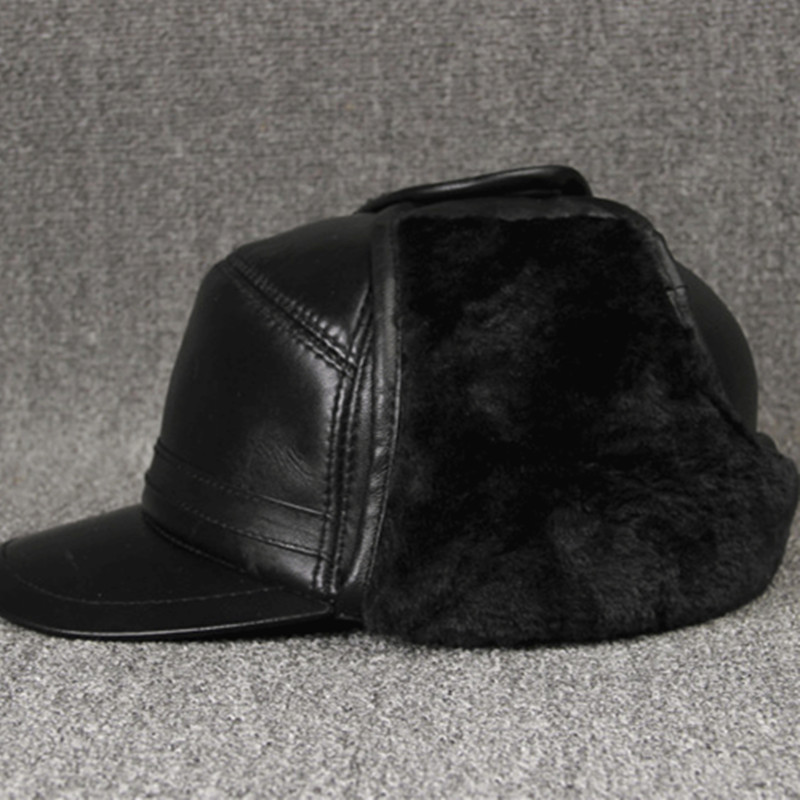 Cappelli in Vera Pelle, Caldi  - Leather Work Hat recensione e prezzo