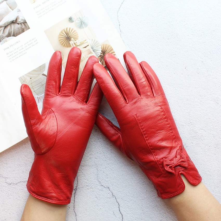 Guanti in pelle colorata moda  - Leather Work Winter Gloves recensione e prezzo