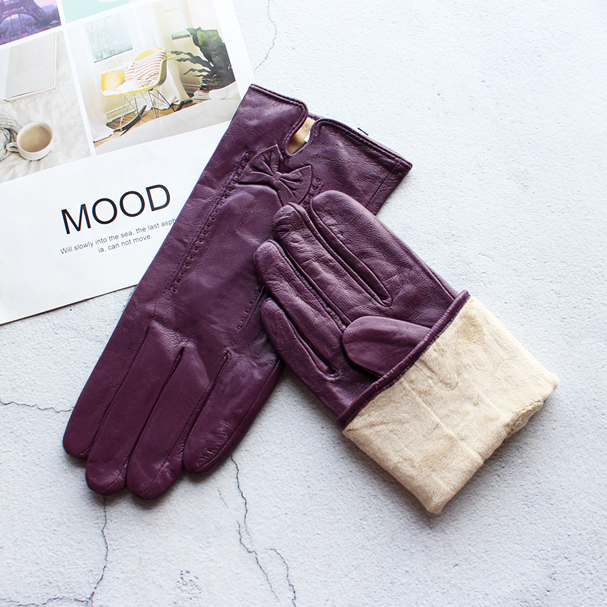 Guanti in pelle colorata moda  - Leather Work Winter Gloves recensione e prezzo