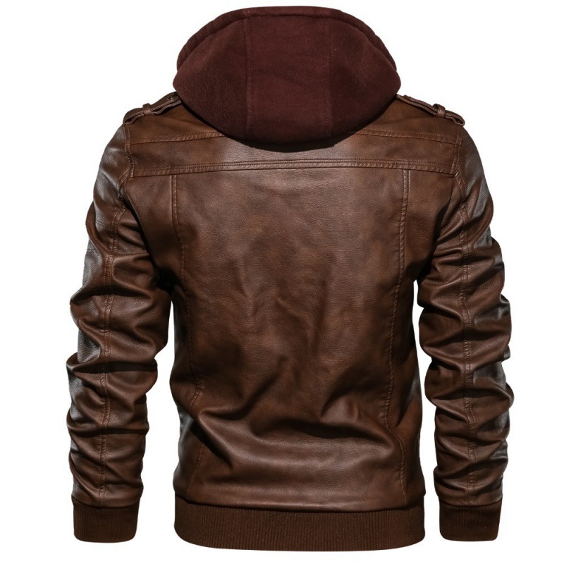 Giacca in pelle finta in due p - Leather Work Hat recensione e prezzo