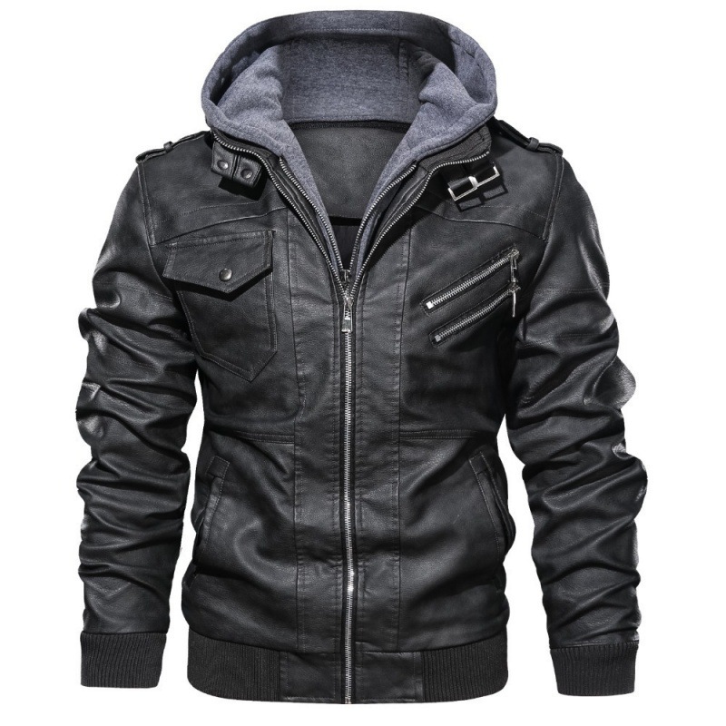 Giacca in pelle finta in due p - Leather Work Hat recensione e prezzo