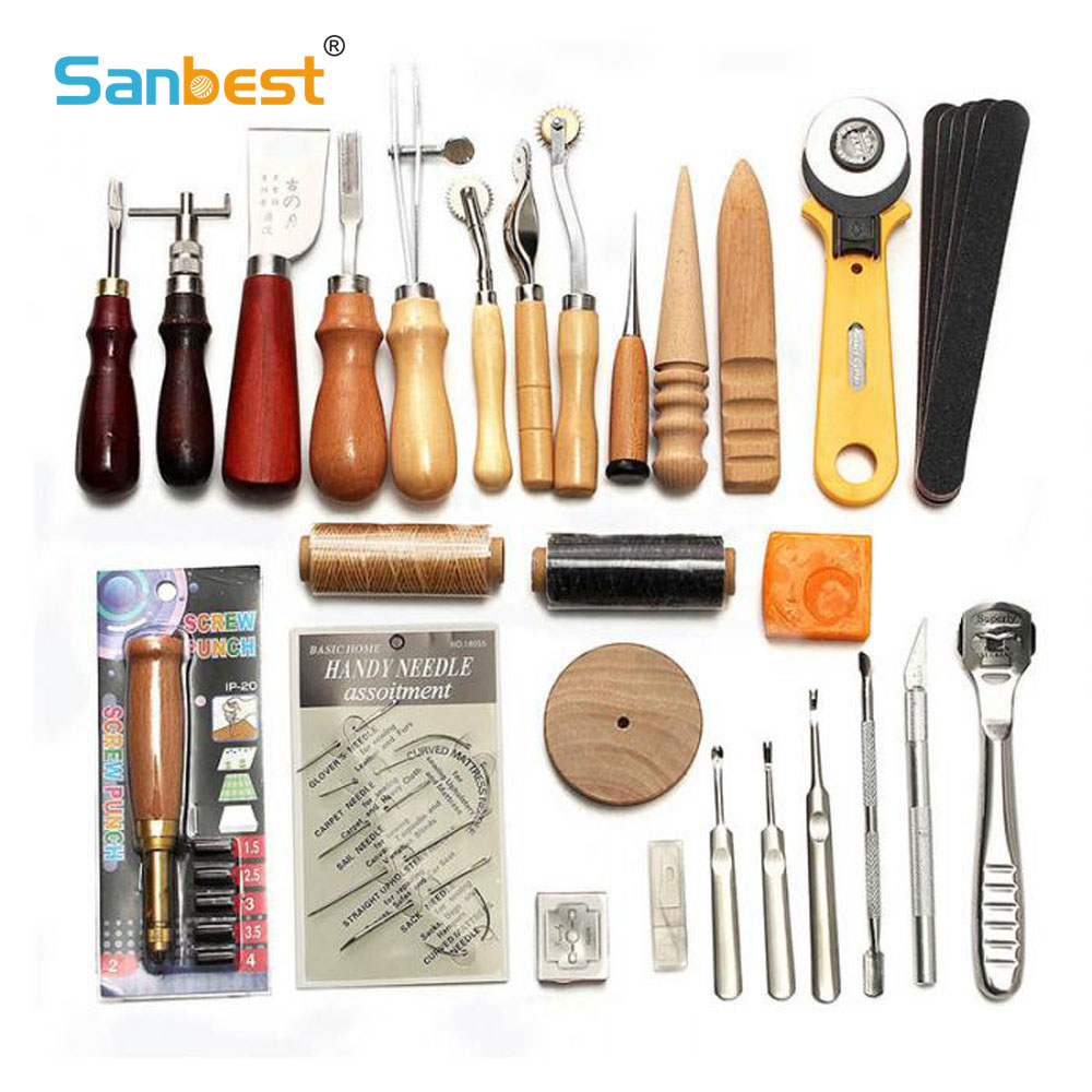 Sanbest Kit di strumenti artig - Groover Stitching Tool recensione e prezzo