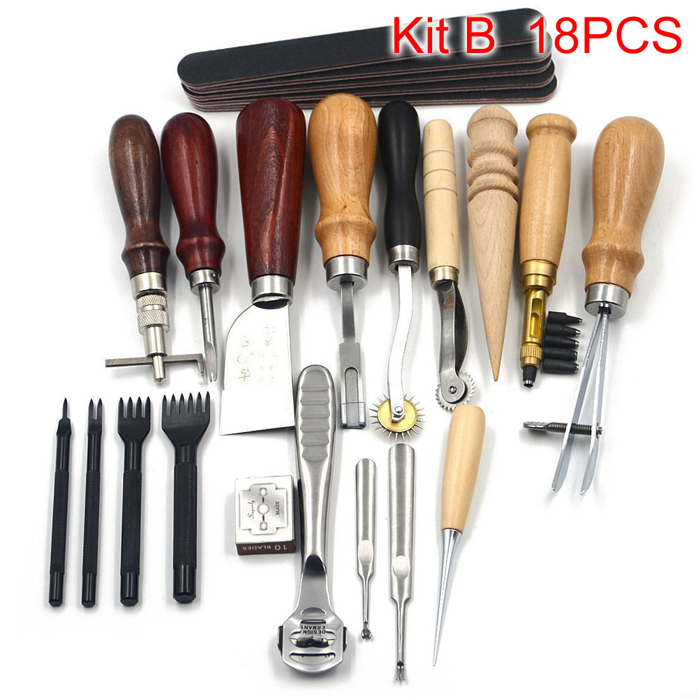 Sanbest Kit di strumenti artig - Groover Stitching Tool recensione e prezzo