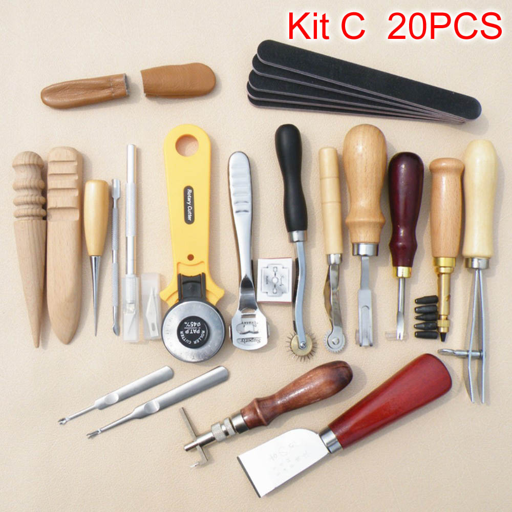 Sanbest Kit di strumenti artig - Groover Stitching Tool recensione e prezzo