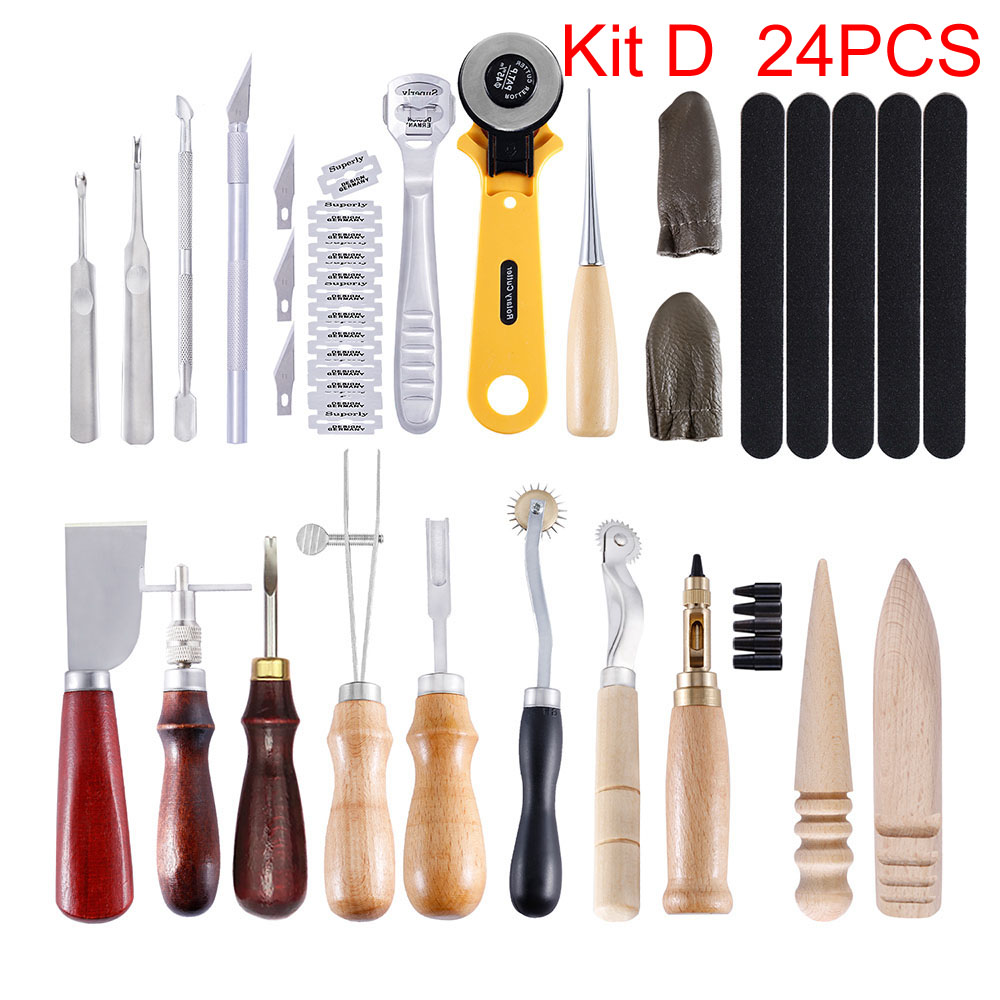 Sanbest Kit di strumenti artig - Groover Stitching Tool recensione e prezzo