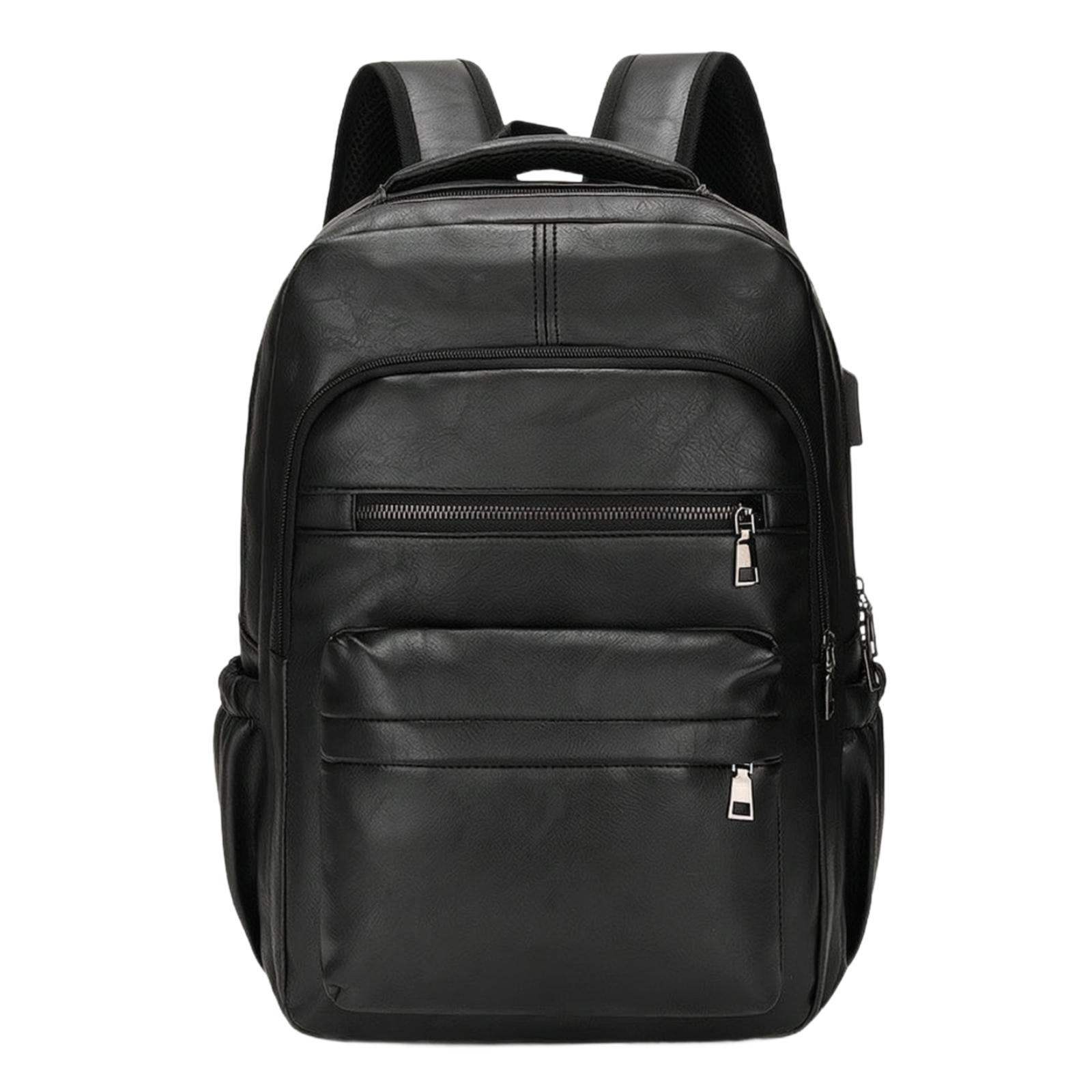 Zaino Impermeabile da Uomo con - Leather Work Rucksack Mens recensione e prezzo
